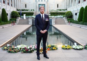 Princ Hari u Australiji