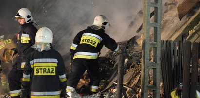 Akcja ratunkowa w Szczyrku. Ranny strażak. Trafił do szpitala