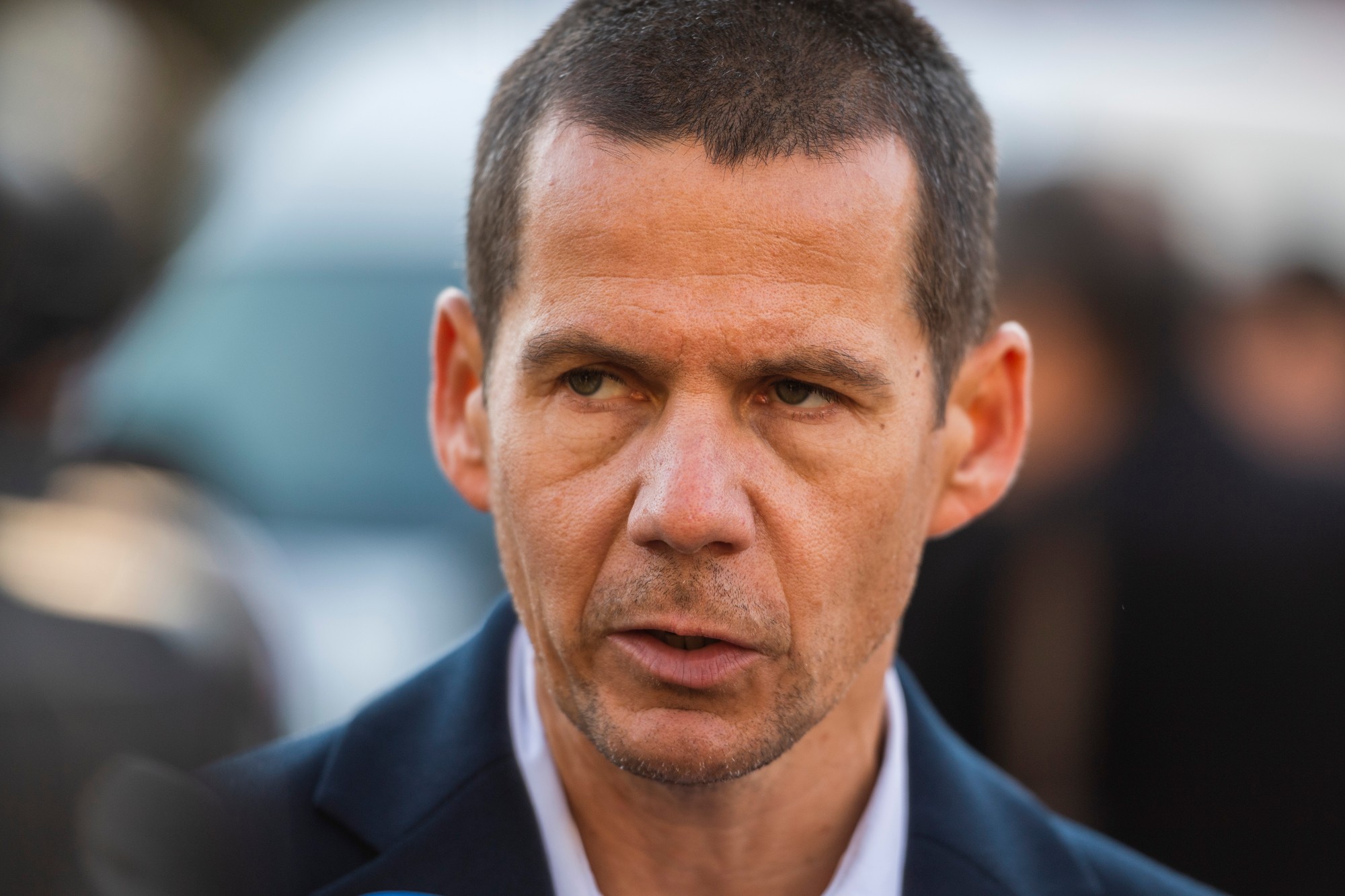 Prezident Policajného zboru Štefan Hamran.