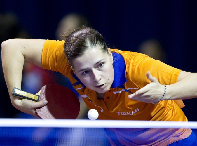 Linda Creemers w akcji