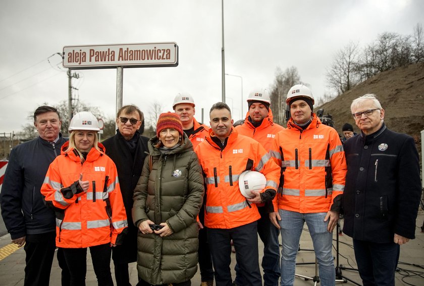 Gdańsk ma al. Pawła Adamowicza