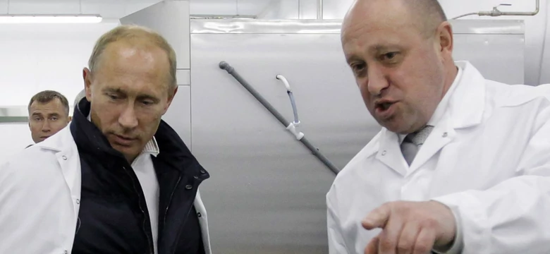 Współpracownik Putina po raz pierwszy przyznaje, że stworzył Grupę Wagnera