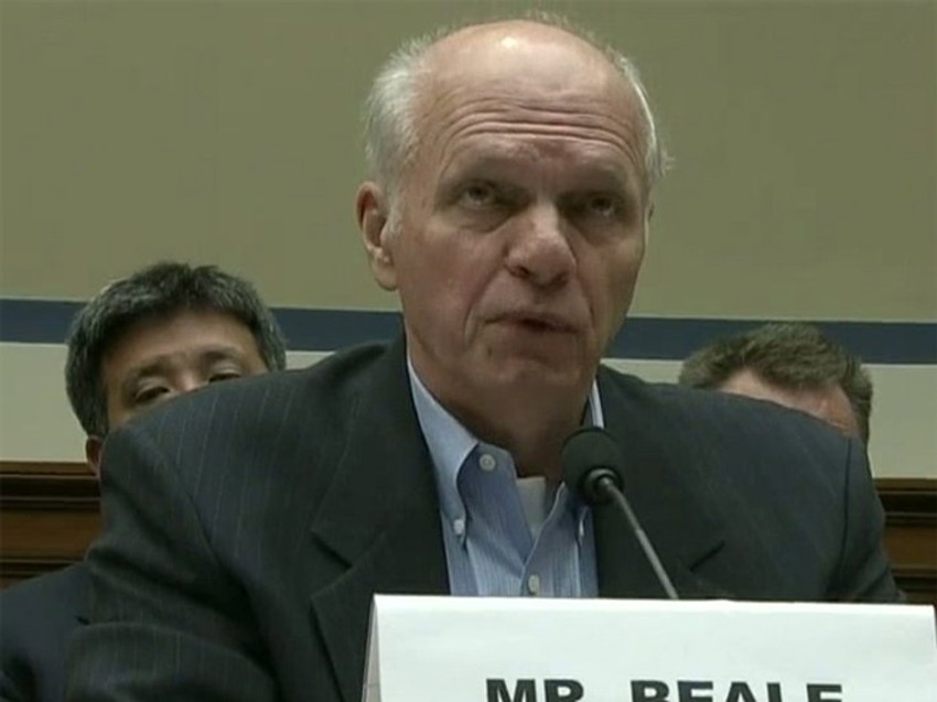 Džon Bil na suđenju u Vašingtonu