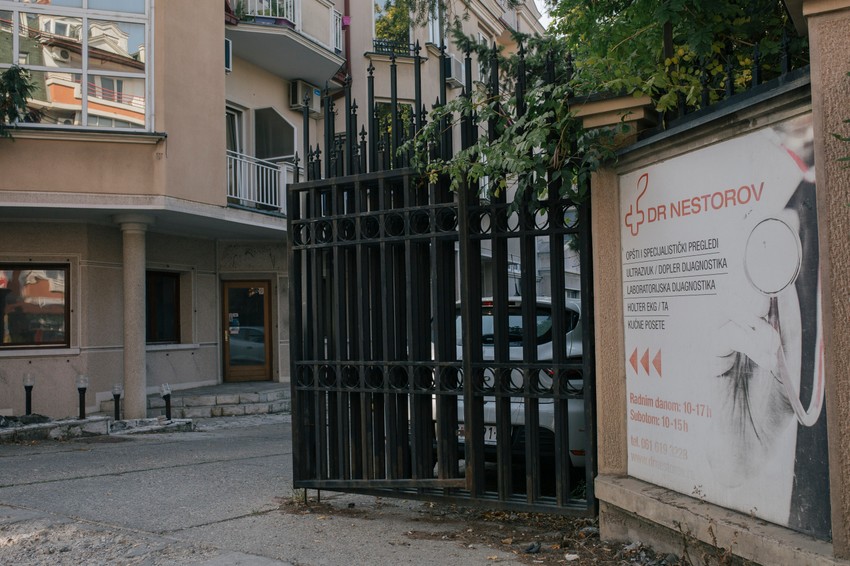 Klinika "Dr Nestorov", Voždovac