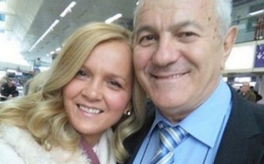 Pero Gudelj i njegova supruga Ruža