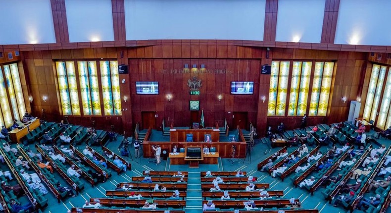 House of Representatives [Twitter/@SpeakerGbaja]