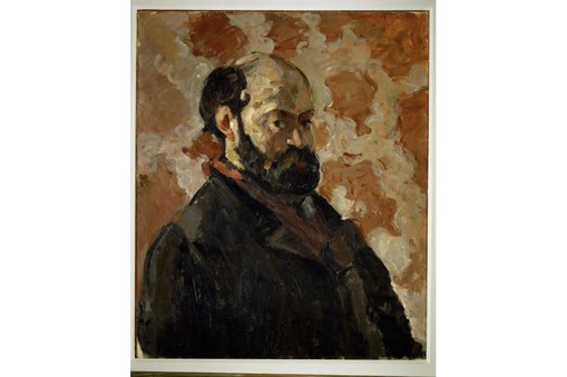 „Autoportret Paula Cézanne’a, ok. 1875 r.,  olej na płótnie