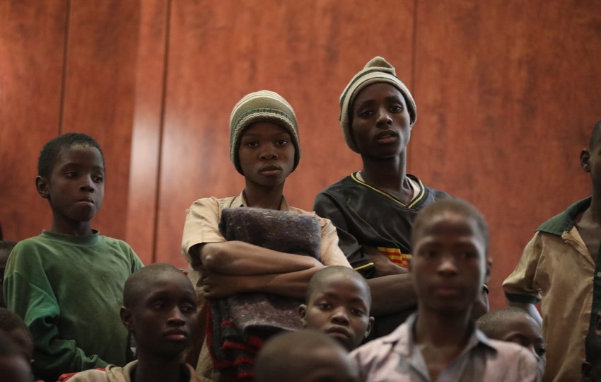Oteti dečaci iz Nigerije