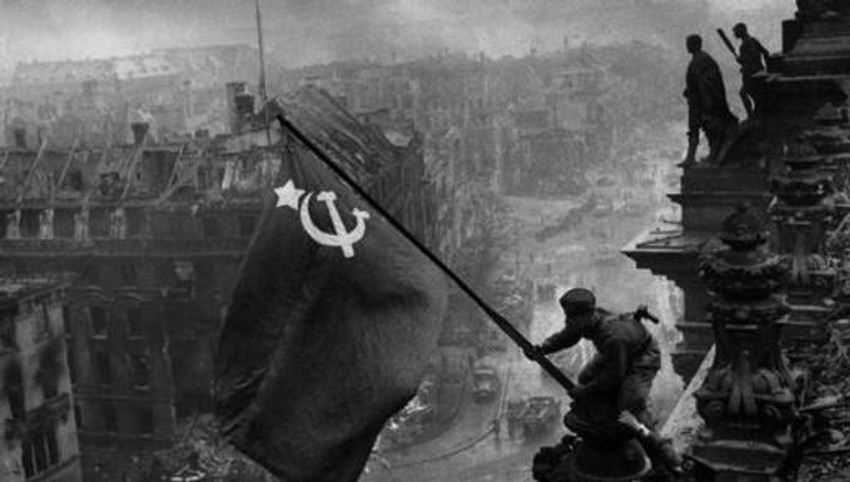 Čuvena slika sovjetskog osvajanja Rajhstaga