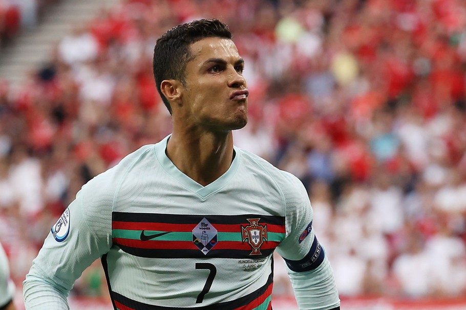 Mecz Portugalia-Węgry na Euro 2020. Ronaldo pobił rekord ...