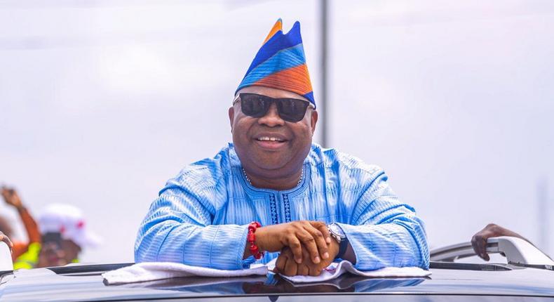 Osun State Governor, Senator Ademola Adeleke.