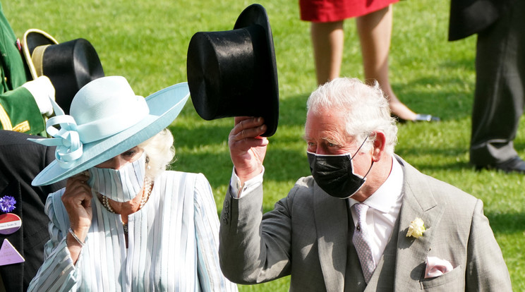 Kamilla és Károly a Royal Ascot nyitónapján / Fotó: Northfoto