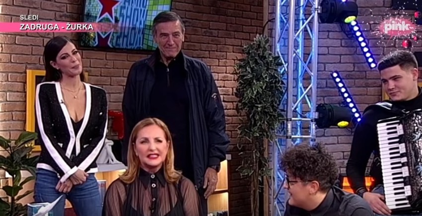Amidži šou u kom su gostovali Lazetić i Mrkonjić