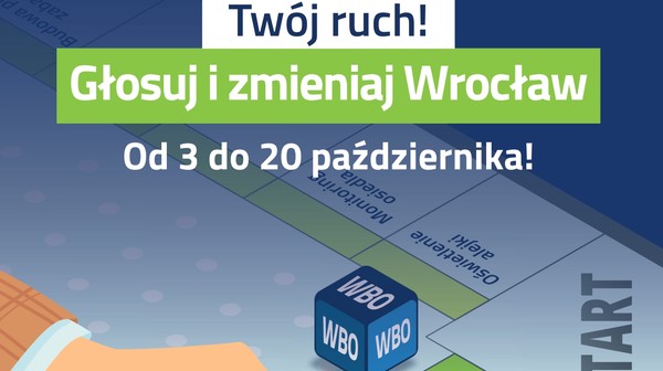 Na projekty WBO można głosować do 20 października