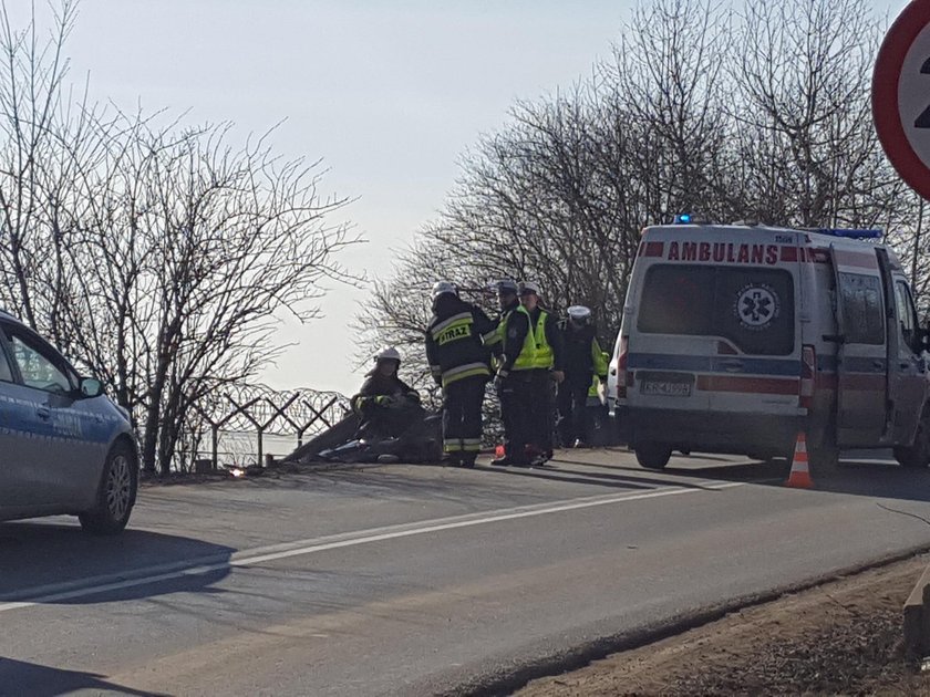 Potrącił mężczyznę i uciekł. Pieszy zmarł