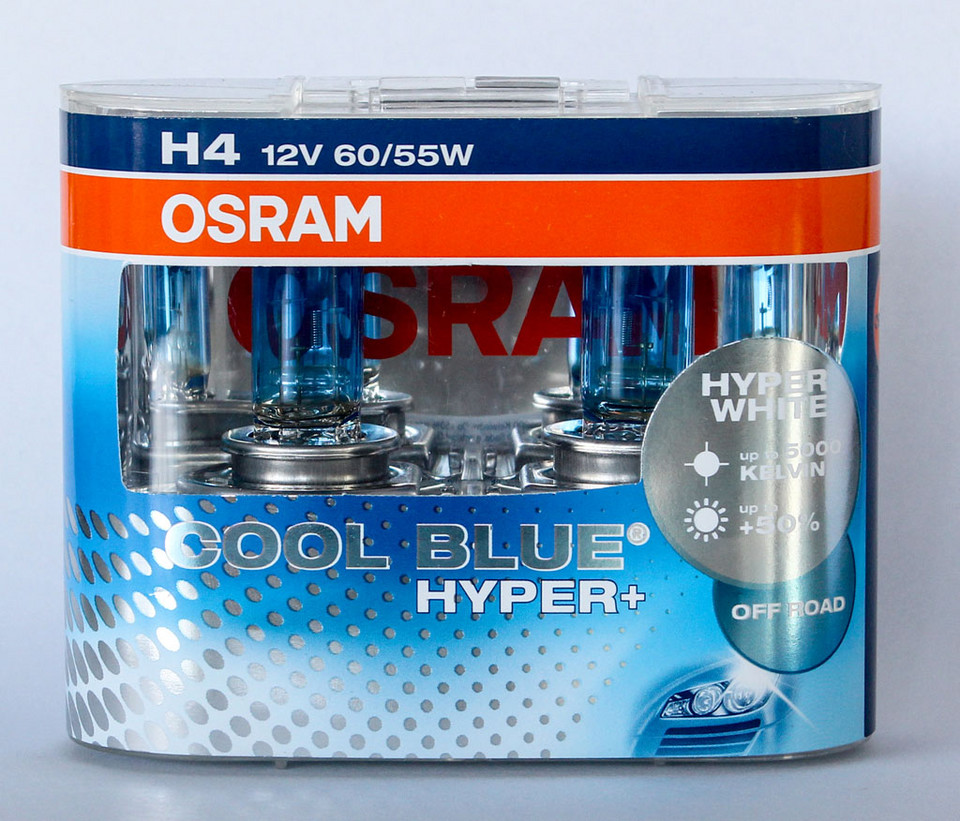 Osram CoolBlue Hyper + цена 50 зл / комплект