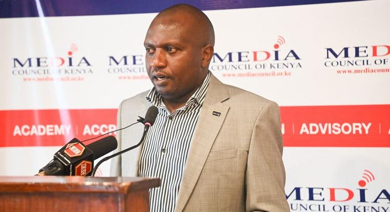 Media Council of Kenya CEO David Omwoyo