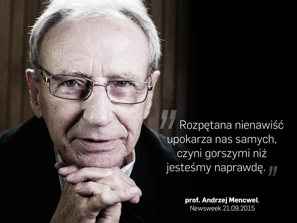 andrzej mencwel