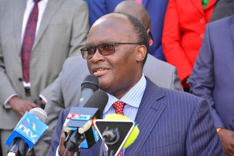 Transport CS James Macharia 