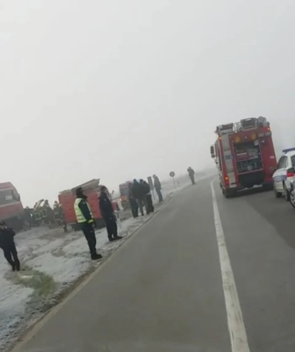 Saobraćajna nezgoda voz Bajmok