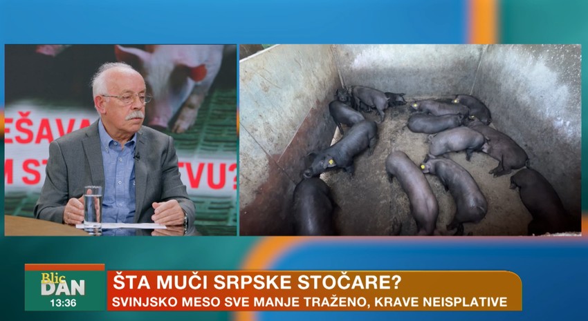 Agroekonomista Milan Prostran