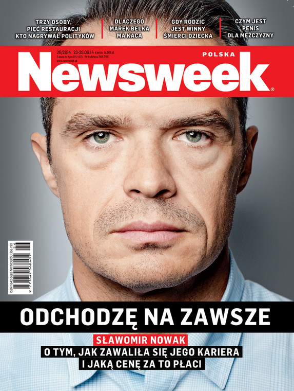 Okładka "Newsweeka"