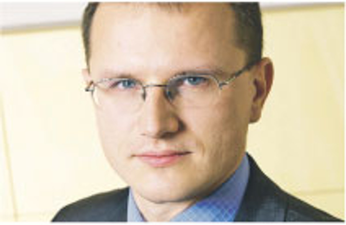 Marcin Chomiuk, dyrektor w Pricewaterhouse-Coopers