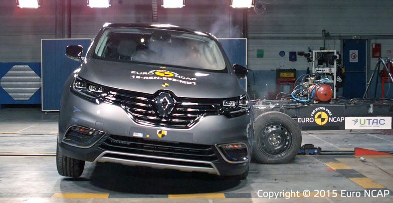 EuroNCAP: Renault Espace