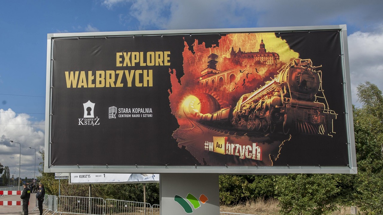 Są pewni, że znaleźli złoty pociąg. 