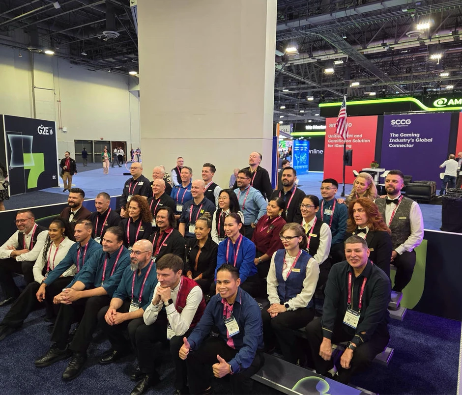 34 krupijea koji su učestvovali na takmičenju