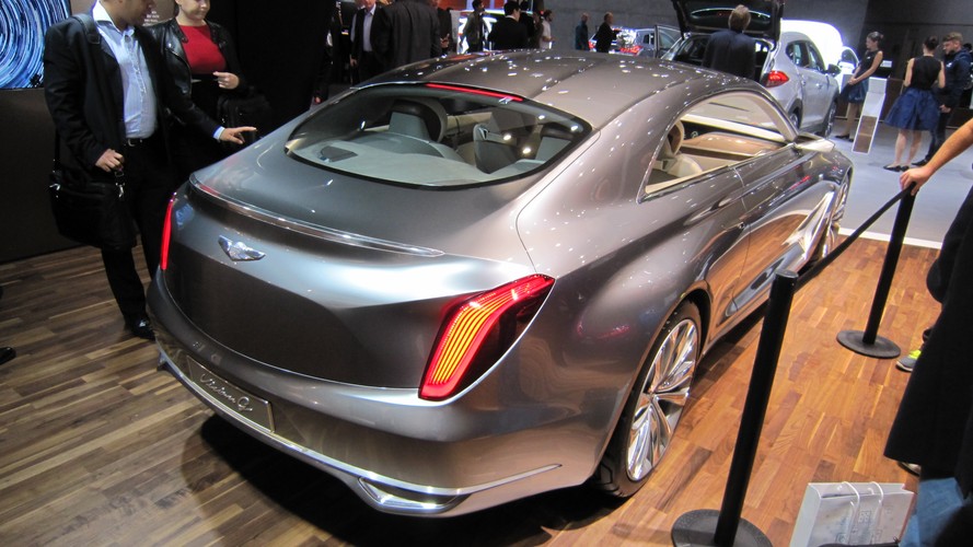 Hyundai Vision G Coupe