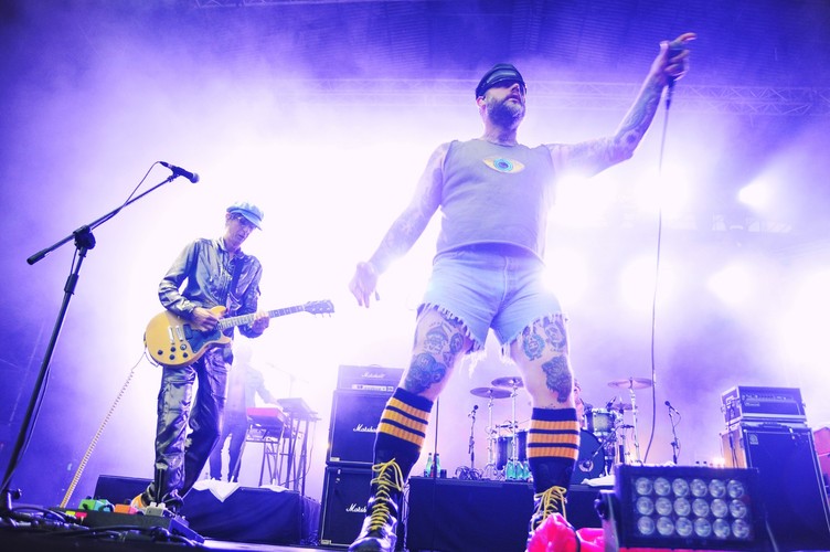 Turbonegro, fot. Maciek Suchorabski