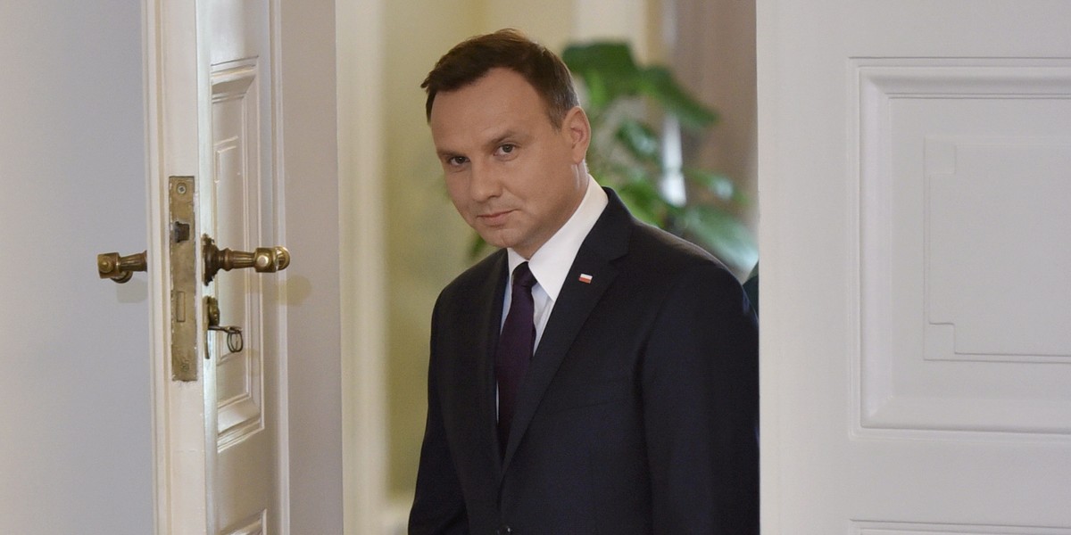 Andrzej Duda nie spotka się z Barackiem Obamą 