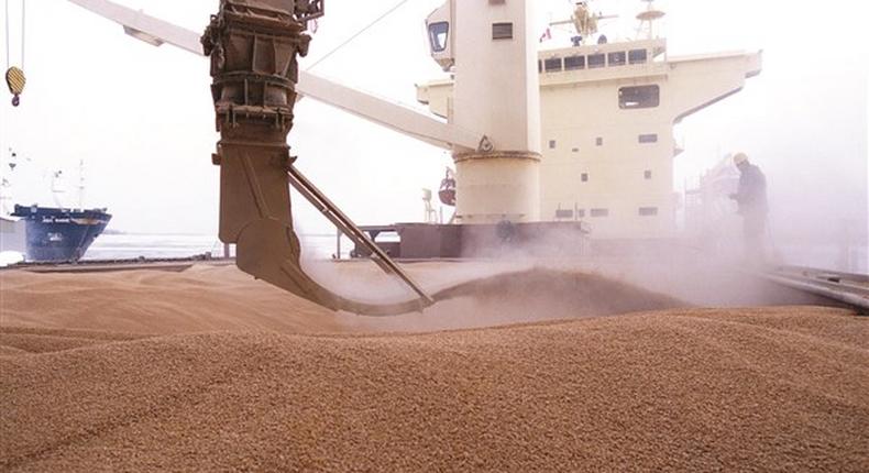 Relief, as first Africa-bound Ukrainian wheat shipment since Russia's invasion finally arrives