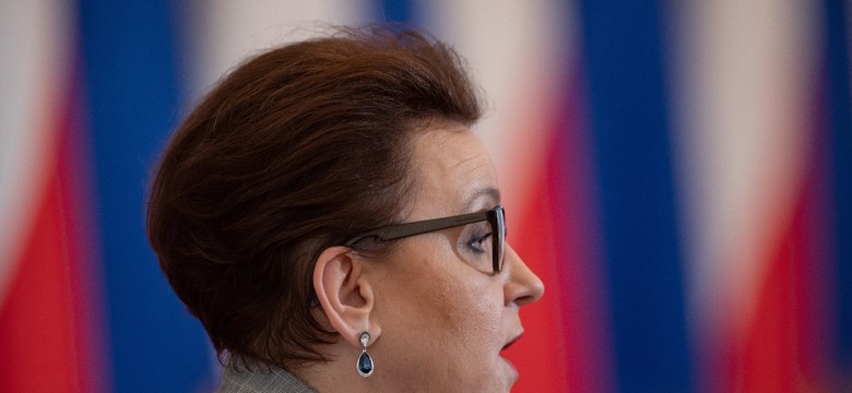 Minister Zalewskiej nie ma, ale... jest wniosek o wotum nieufności