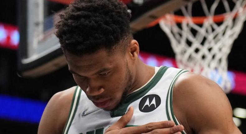 Giannis Antetokounmpo becomes Milwaukee Bucks all-time leading scorer