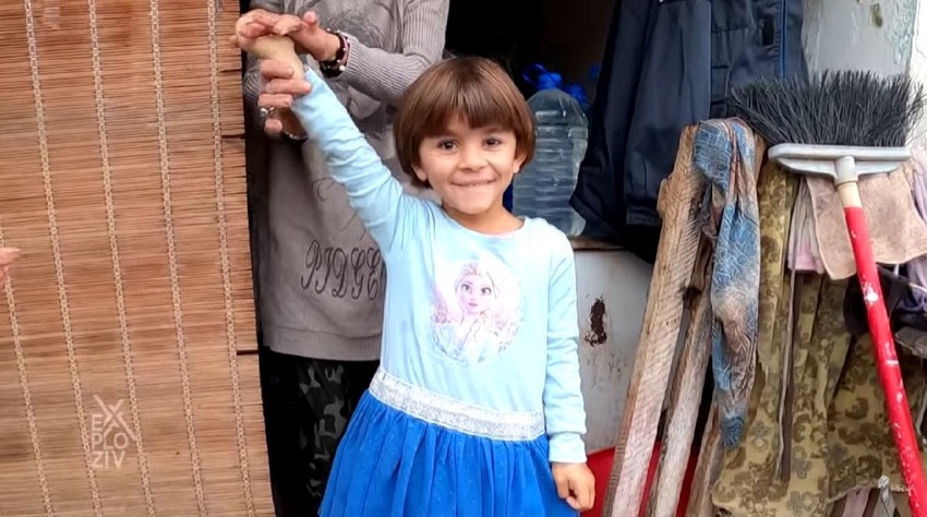 Zorica, devojčica sa nagrađene fotografije