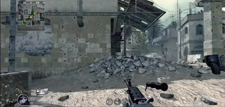 Screen z gry "Call of Duty 4: Modern Warfare" (wersja na Xboxa 360)