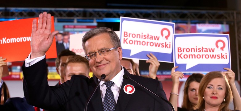 Bronisław Komorowski: I turę należy odczytać jako ostrzeżenie