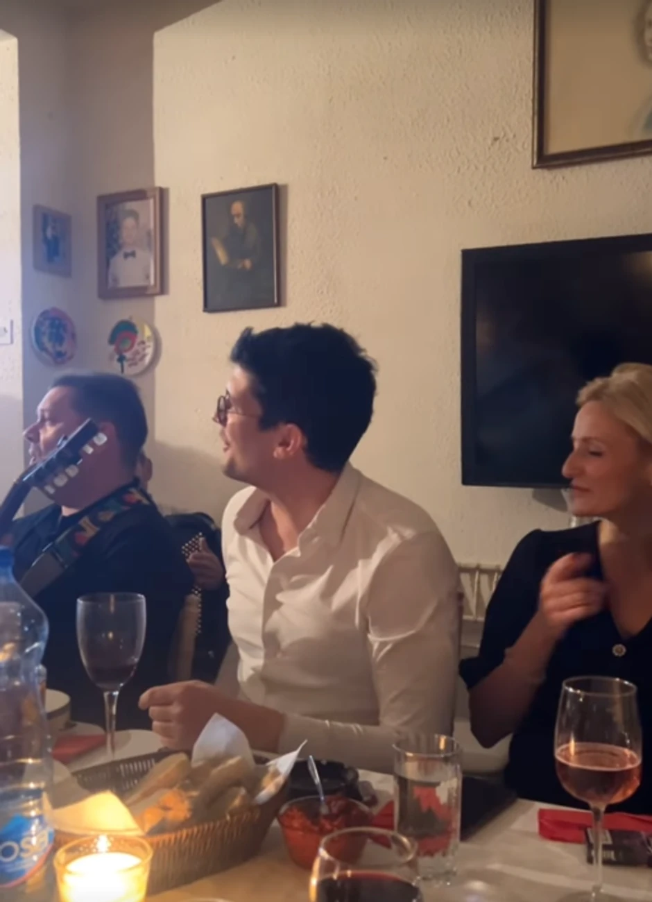 Slavlje u domu Nine Janković