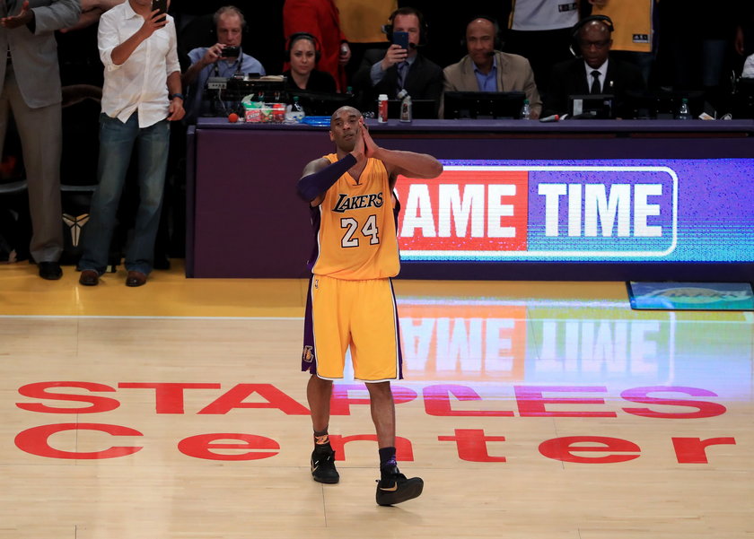 Koniec legendy w wielkim stylu. Kobe Bryant rozegrał swój ostatni mecz