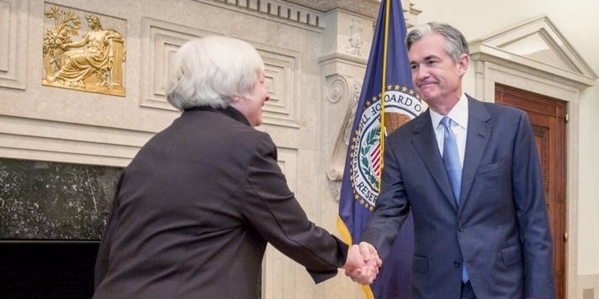 It looks like Trump has made the safe choice for Fed chair — and Wall Street will love it