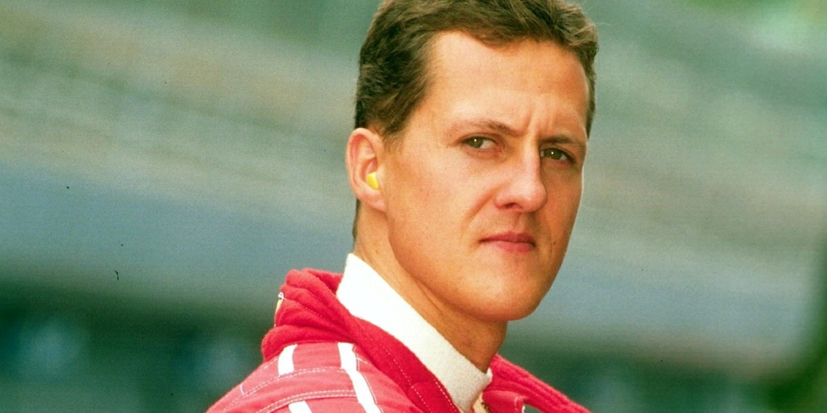 Michael Schumacher.