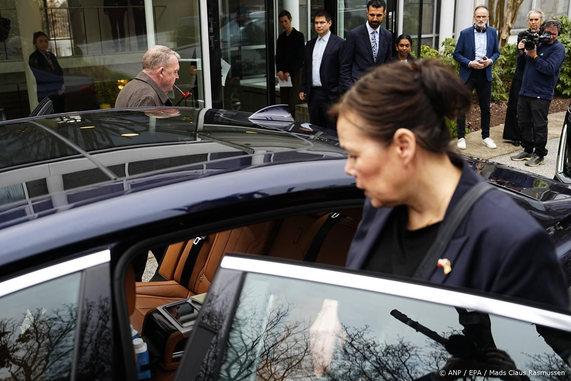 Geen doorbraak Groenland-overleg: Denemarken meldt 'fundamentele meningsverschillen'