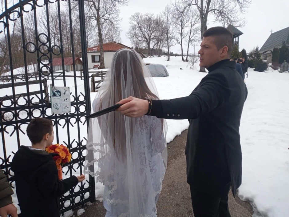 Sloba Radanović svadba