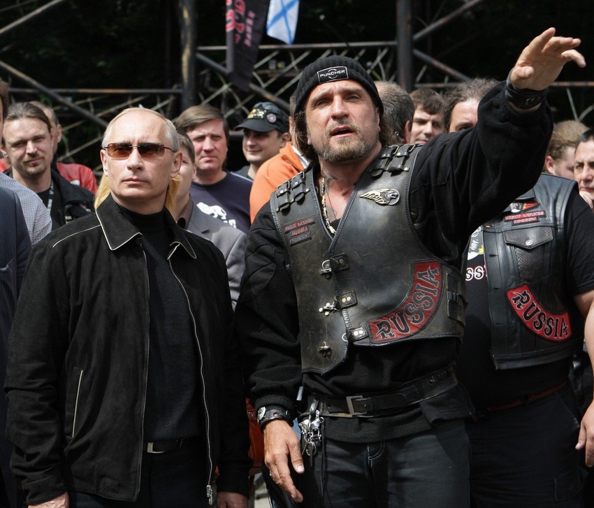 Vladimir Putin i Aleksandar Zaldostanov