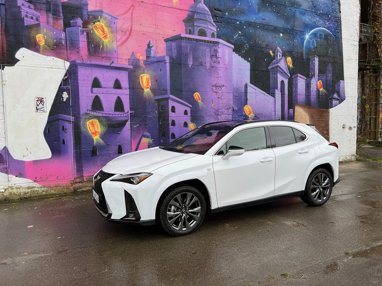 Lexus UX 2022 po liftingu