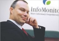 Mariusz Hildebrand; prezes zarządu
    InfoMonitor Biura Informacji Gospodarczej