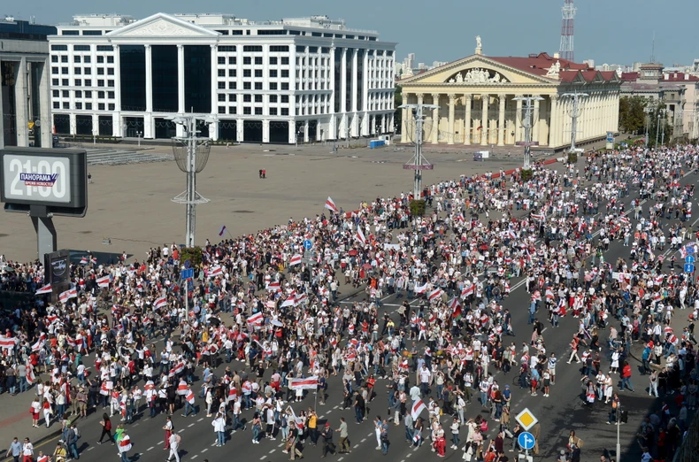 Protesti u Minsku