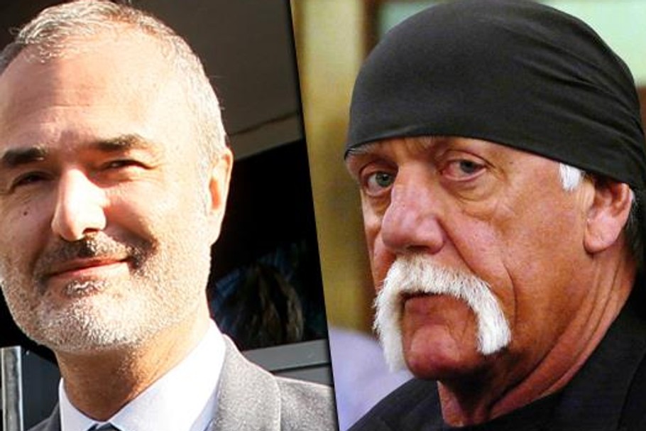 Nick Denton i Hulk Hogan